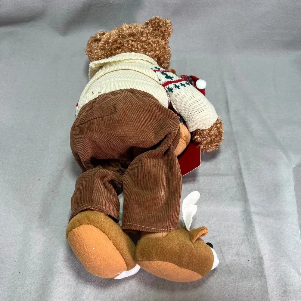 Avon Animated Storytelling Bear Twas The Night Before Christmas 2006 Holiday